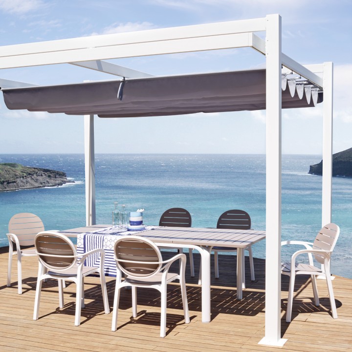 Mobiliario Hosteleria | Sillon PALMA de NARDI apilable uso Interior