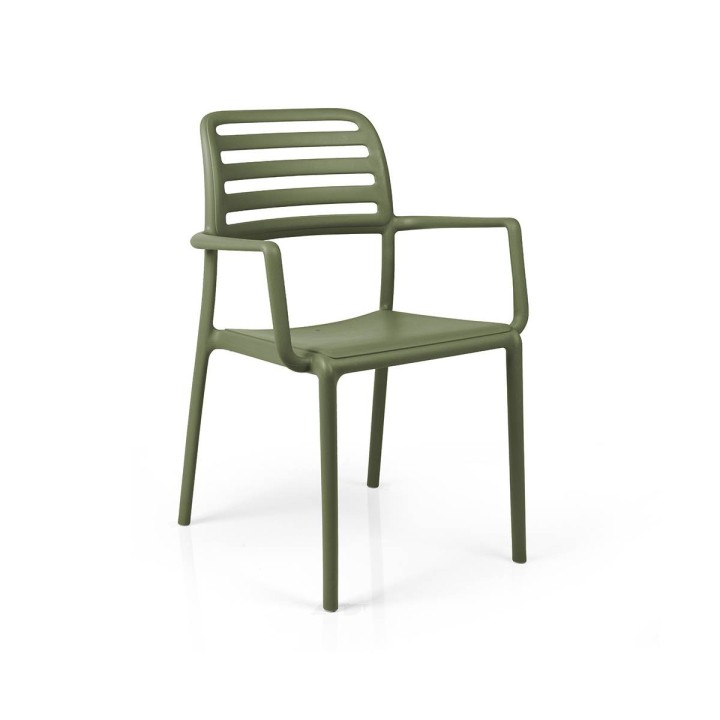 Sillón Costa bistrot de Nardi| Sillas apilables bares y hoteles