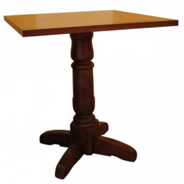 Mesa hostelería mod. 748| Mesa Torneada madera