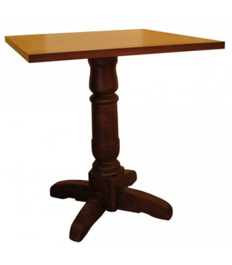 Mesa hostelería mod. 748| Mesa Torneada madera