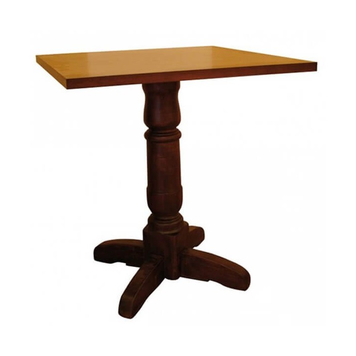 Mesa hostelería mod. 748| Mesa Torneada madera