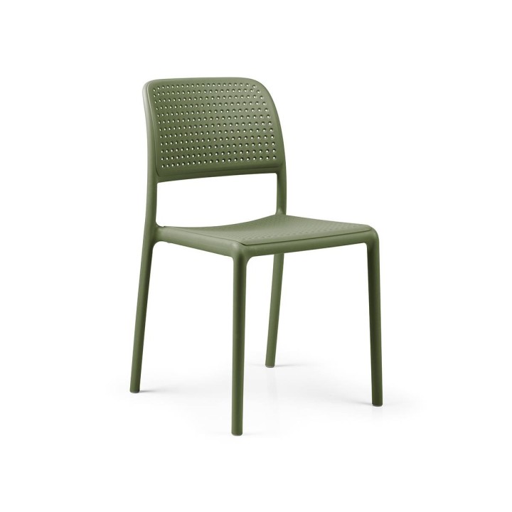 Silla Bora bistrot de Nardi|Sillas de terraza apilables cafeterias
