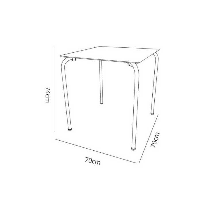 Mesa Core exterior Garbar| Mesa de exterior bares baratas