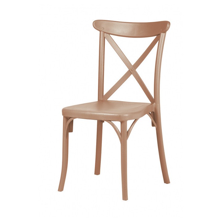 Silla Polipropileno Thonet | Mobiliario Hostelería- Silla Economica