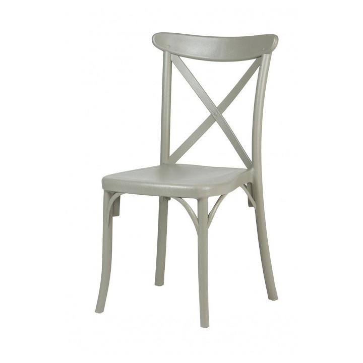 Silla Polipropileno Thonet | Mobiliario Hostelería- Silla Economica