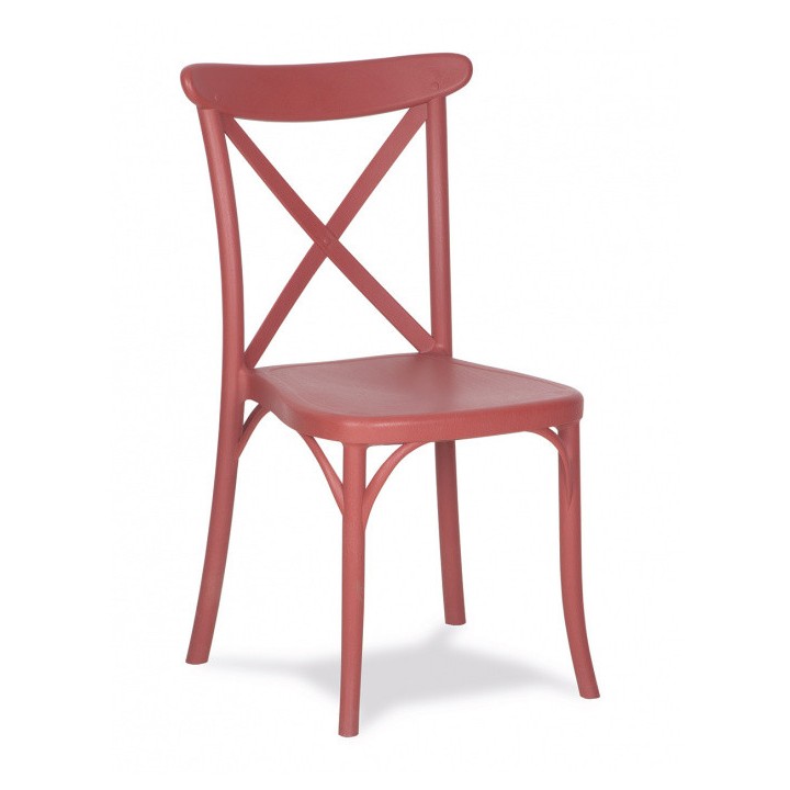 Silla Polipropileno Thonet | Mobiliario Hostelería- Silla Economica