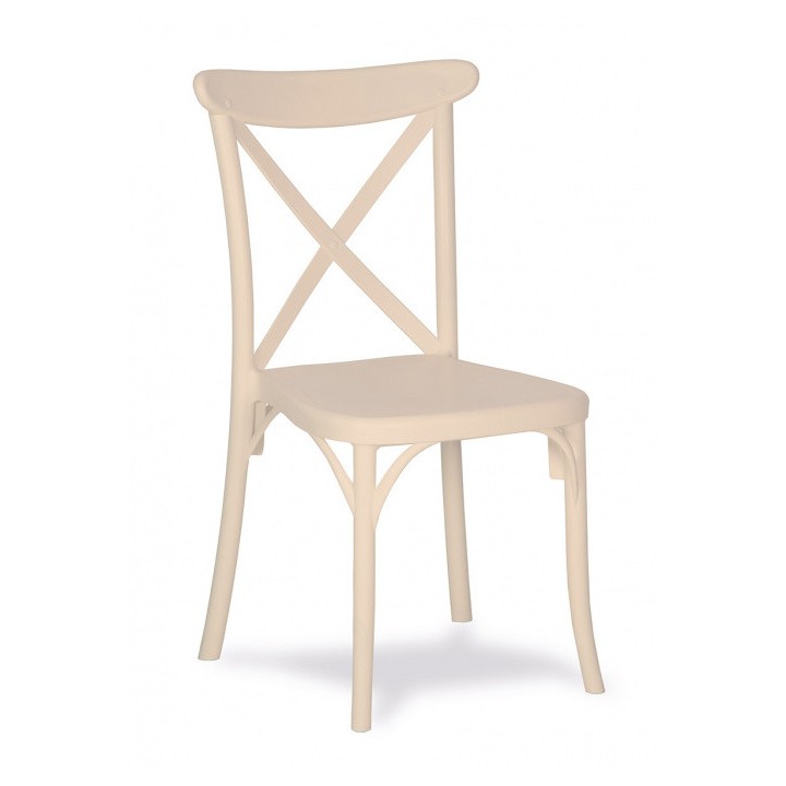 Silla Polipropileno Thonet | Mobiliario Hostelería- Silla Economica