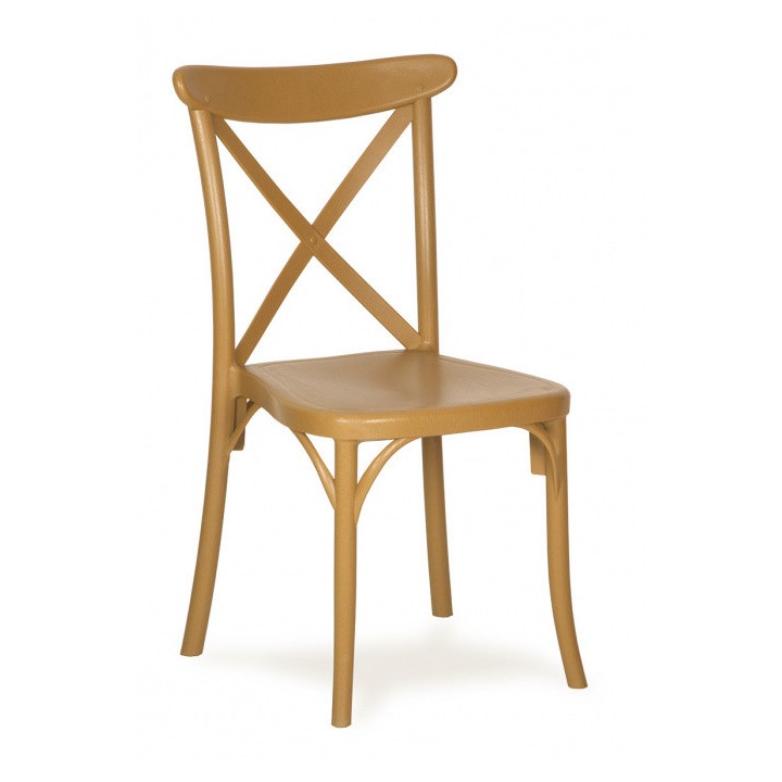 Silla Polipropileno Thonet | Mobiliario Hostelería- Silla Economica