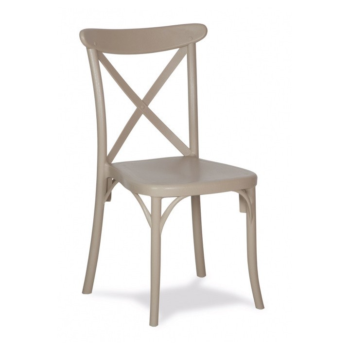 Silla Polipropileno Thonet | Mobiliario Hostelería- Silla Economica