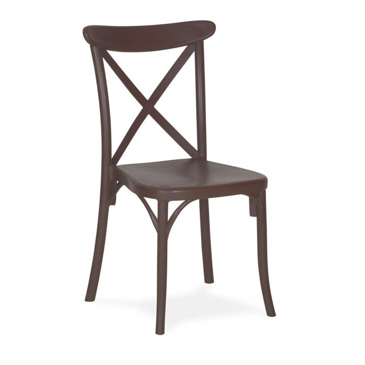 Silla Polipropileno Thonet | Mobiliario Hostelería- Silla Economica