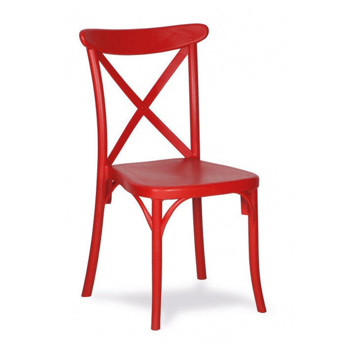 Silla Polipropileno Thonet | Mobiliario Hostelería- Silla Economica