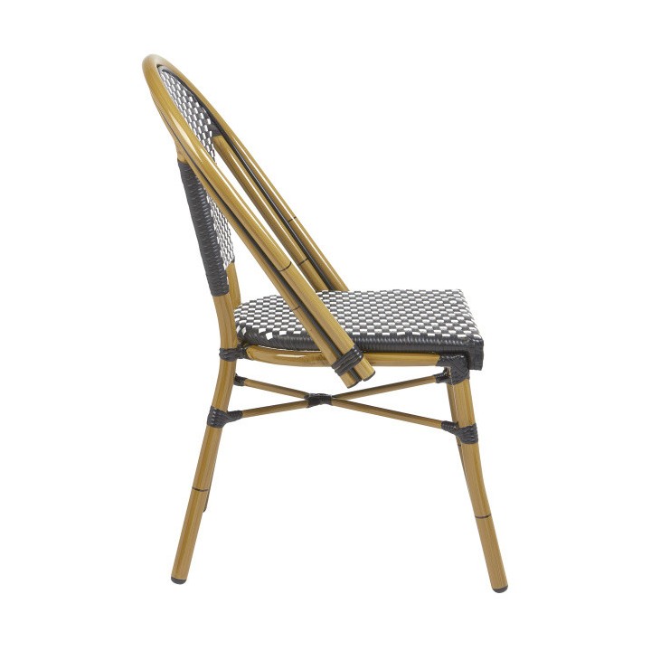 Silla Parisina Piana| Mobiliario hosteleria Retro-Bistro- Vintage