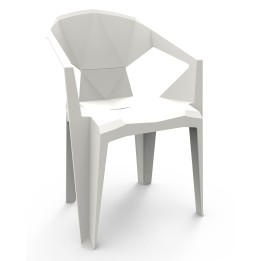 Sillón Delta apilable | Mobiliario terraza-Silla eventos Ayuntamientos