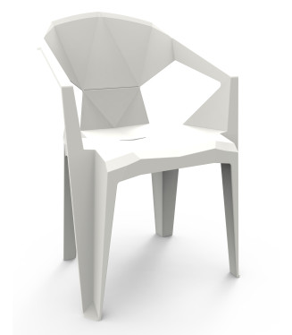 Sillón Delta apilable Garbar