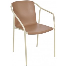 Sillón apilable Rod | Mobiliario para bares- Silla Terrazas Ezpeleta