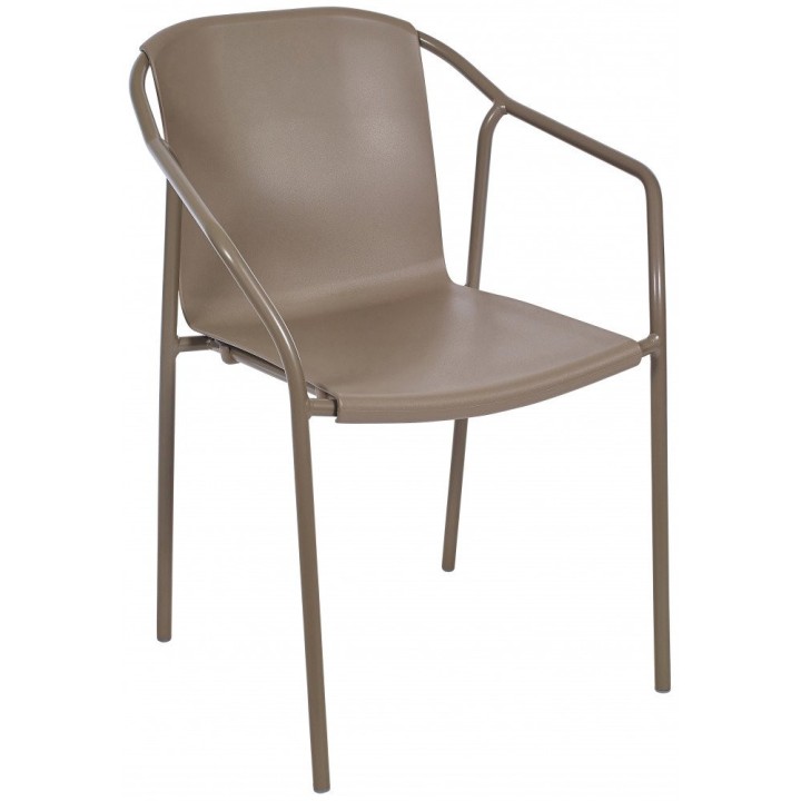 Sillón apilable Rod | Mobiliario para bares- Silla Terrazas Ezpeleta