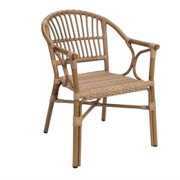 Sillón Martinica |Mobiliario rattán y aluminio para bares y restaurantes