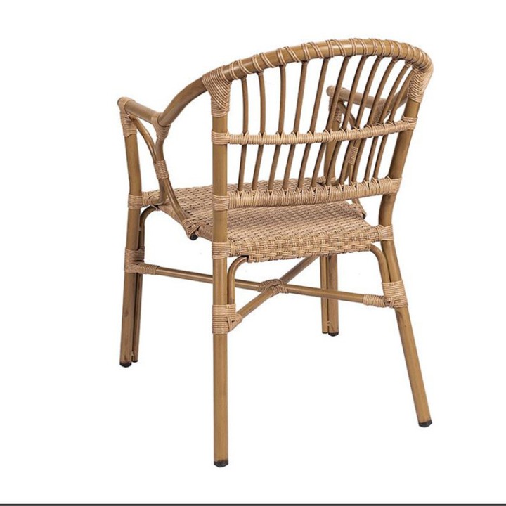 Sillón Martinica |Mobiliario rattán y aluminio para bares y restaurantes
