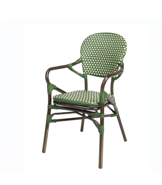 Sillón Orleans parisino Ratán