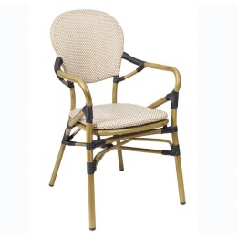 Sillón Orleans parisino Textilene