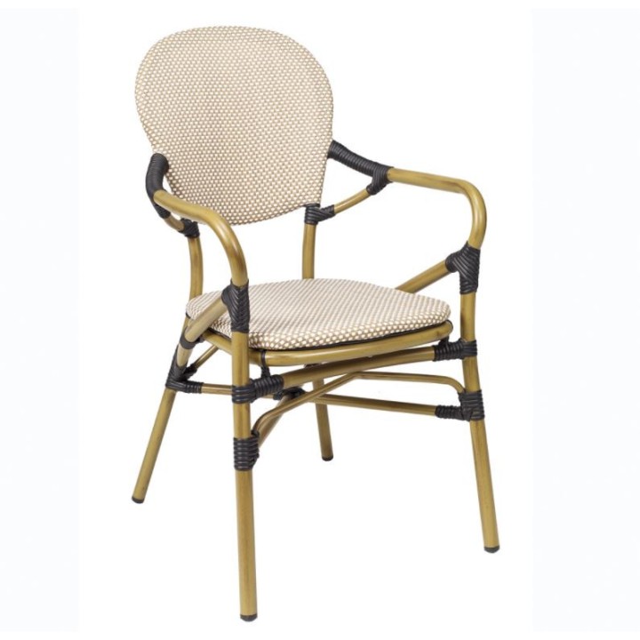 Sillón Orleans parisino Textilene