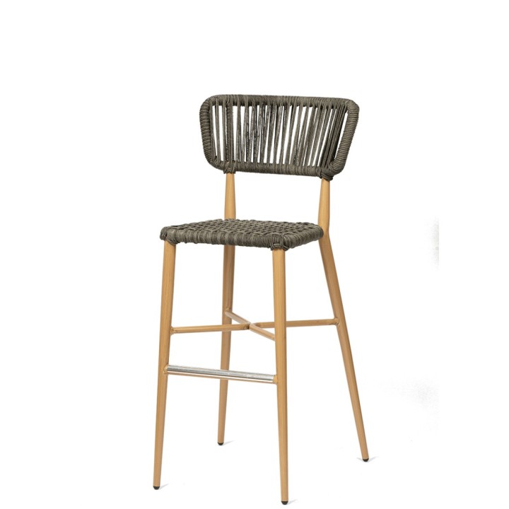 Taburete Provenza apilable|Taburete exterior aluminio