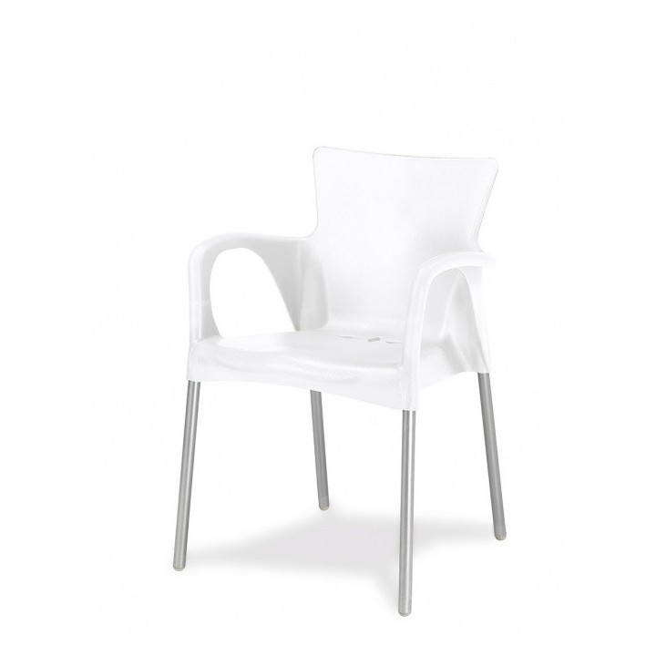 Sillón Greic - Sillas terraza baratas-Sillas Apilables plastico
