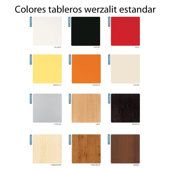 Mesa Aluminio bambu- Sillas y Mesas de madera-Mesas apilables