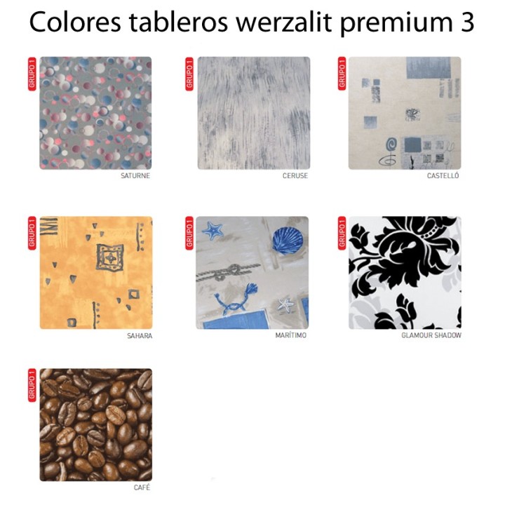 Mesa Aluminio bambu- Sillas y Mesas de madera-Mesas apilables