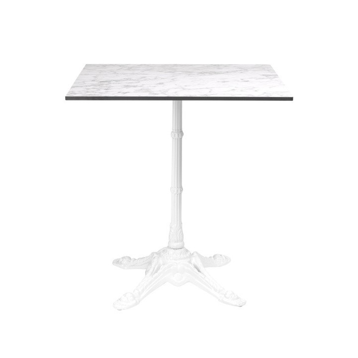 Mesa Lourdes 4 Pies| Mobiliario Bares -estilo parisino