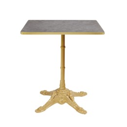 Mesa Lourdes 4 Pies| Mobiliario Bares -estilo parisino
