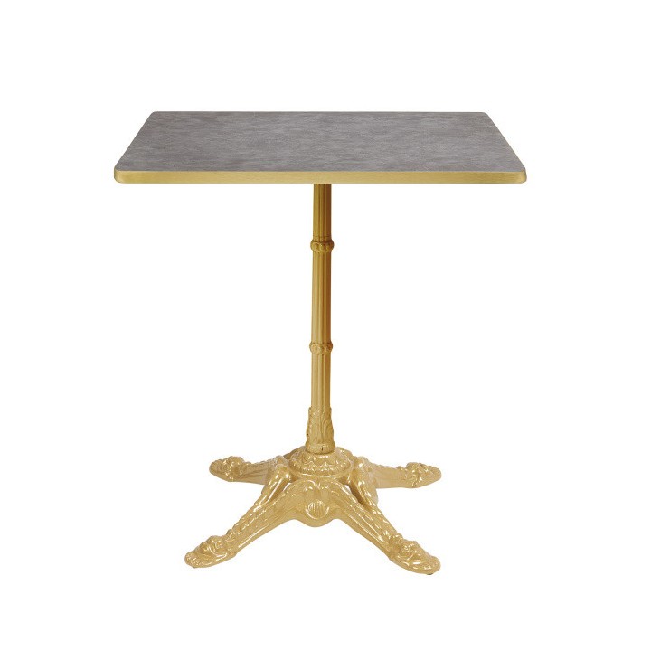Mesa Lourdes 4 Pies| Mobiliario Bares -estilo parisino