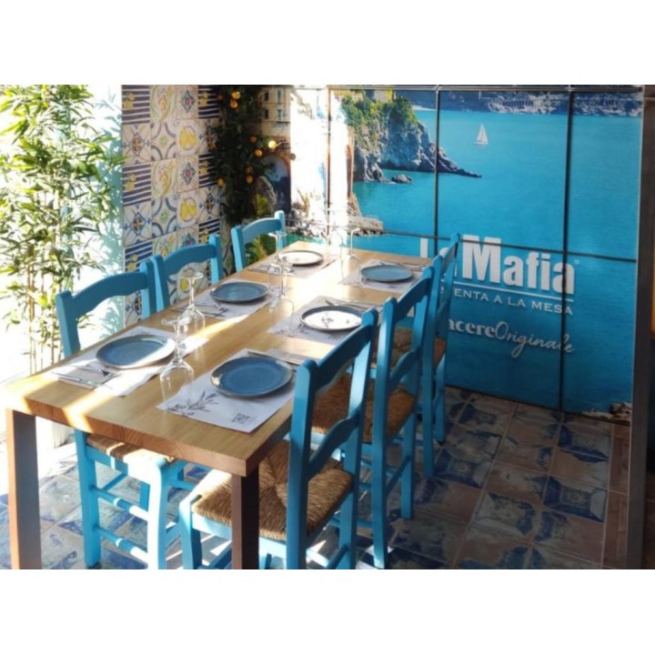 Silla Alpujarra anea - Sillas hostelería online | Sillas para bares