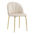 Silla Triamsa Gold Terciopelo