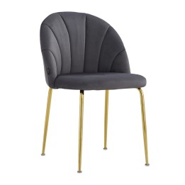 Silla Triamsa Gold Terciopelo