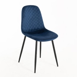 Silla Delpi terciopelo |Sillas Nórdicas- Vintage