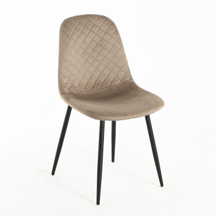 Silla Delpi terciopelo |Sillas Nórdicas- Vintage