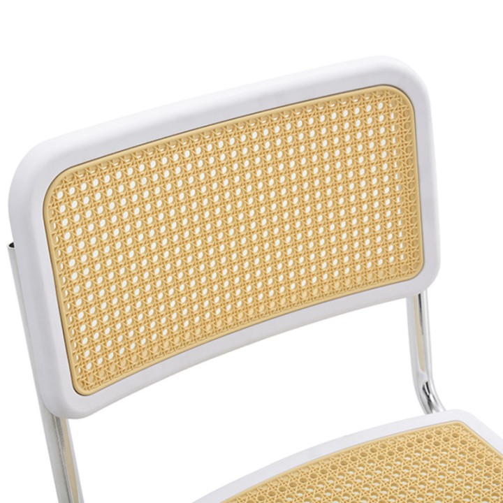 Silla Chrome Bambin | Sillas Hostelería Interior【Amplio Catálogo】