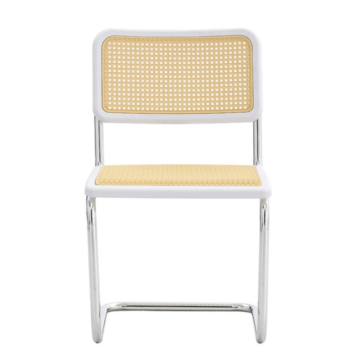 Silla Chrome Bambin | Sillas Hostelería Interior【Amplio Catálogo】