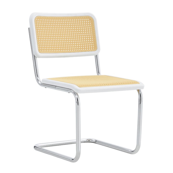 Silla Chrome Bambin ratán
