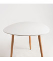 Mesa Nórdica Redonda 90 cm Bianchi
