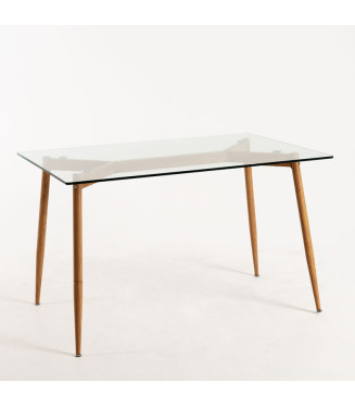 Mesa Nórdica Karina Rectangular 120 cm x 80 cm|