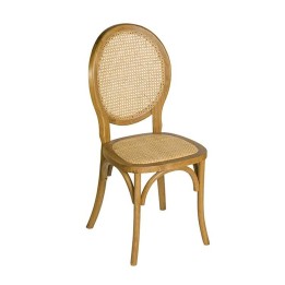 Silla Amelia madera apilable|Silla madera thonet apilable