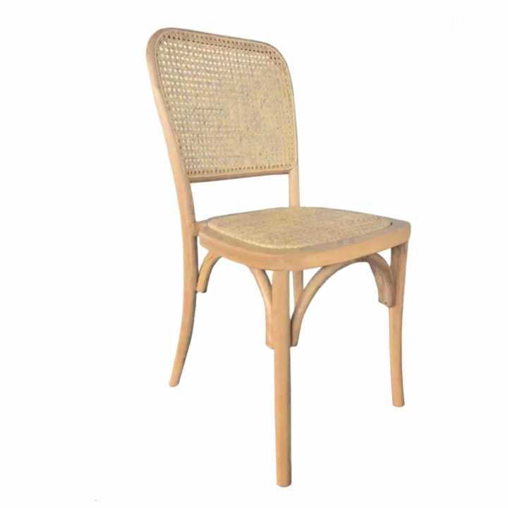 Silla Ragatxa cannage|Silla madera haya- silla artesanal