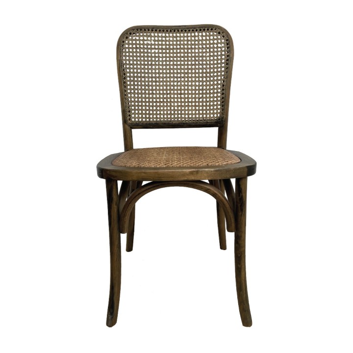 Silla Ragatxa cannage|Silla madera haya- silla artesanal