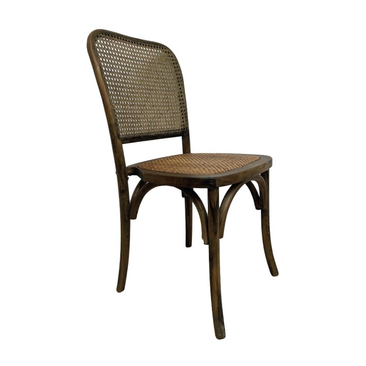 Silla Ragatxa cannage|Silla madera haya- silla artesanal