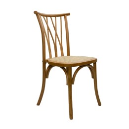 Silla Tarento madera apilable- Silla bares- Sillas y Mesas de madera