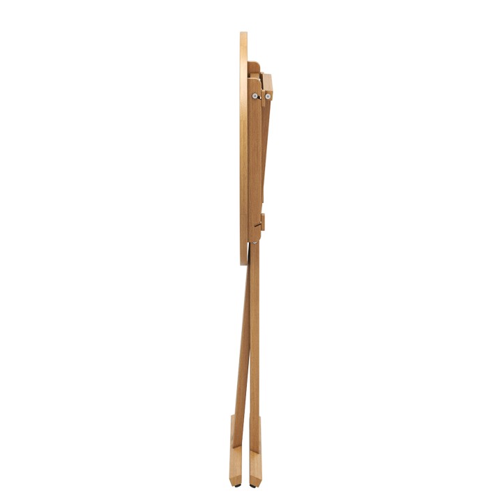 Mesa Forcall Alta plegable 70 redonda-Sillas y Mesas de madera