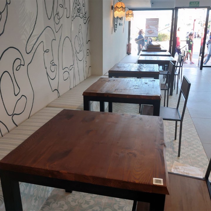 ▷ Silla Soho| Sillas vintage e industrial - Sillas y Mesas de madera