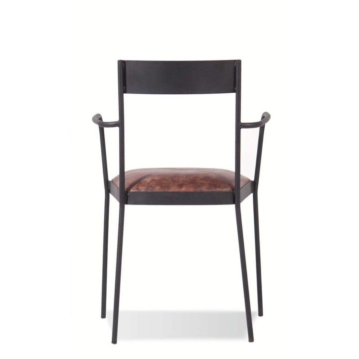 Silla Boccioni tapizada|Sillas y Mesas de madera- Sillas Industrial